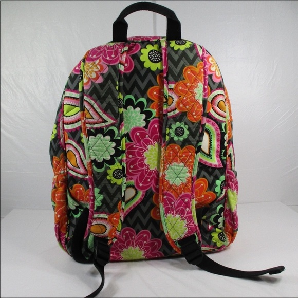 VERA BRADLEY Embroidered Backpack main image 6